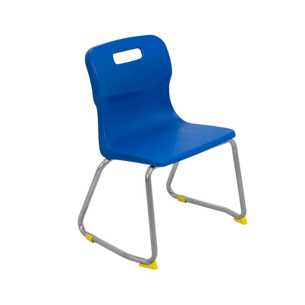 Titan Skid Base Chair | Size 3 | Blue