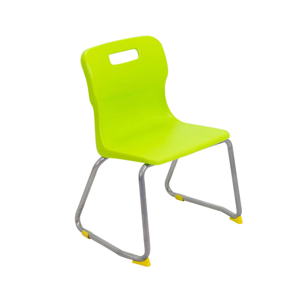 Titan Skid Base Chair | Size 3 | Lime