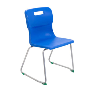 Titan Skid Base Chair | Size 5 | Blue