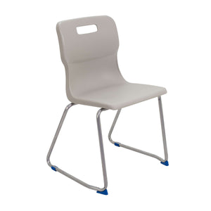 Titan Skid Base Chair | Size 6 | Grey