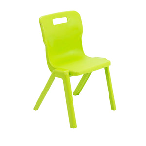 Titan One Piece Chair | Size 4 | Lime