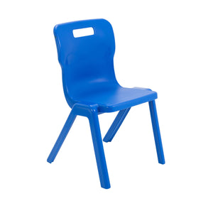 Titan One Piece Chair | Size 5 | Blue