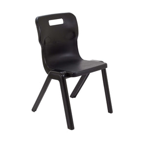 Titan One Piece Chair | Size 5 | Black