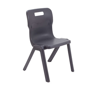 Titan One Piece Chair | Size 5 | Charcoal