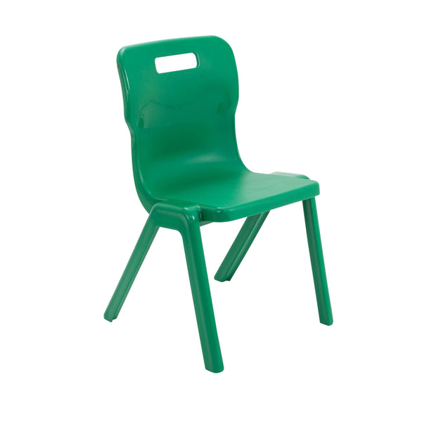 Titan One Piece Chair | Size 5 | Green