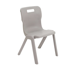Titan One Piece Chair | Size 5 | Grey