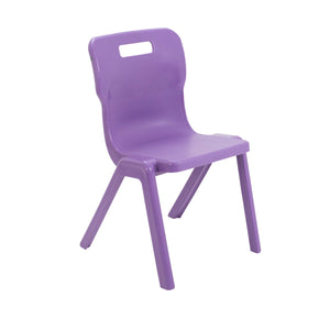 Titan One Piece Chair | Size 5 | Purple