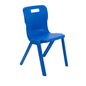 Titan One Piece Chair | Size 6 | Blue