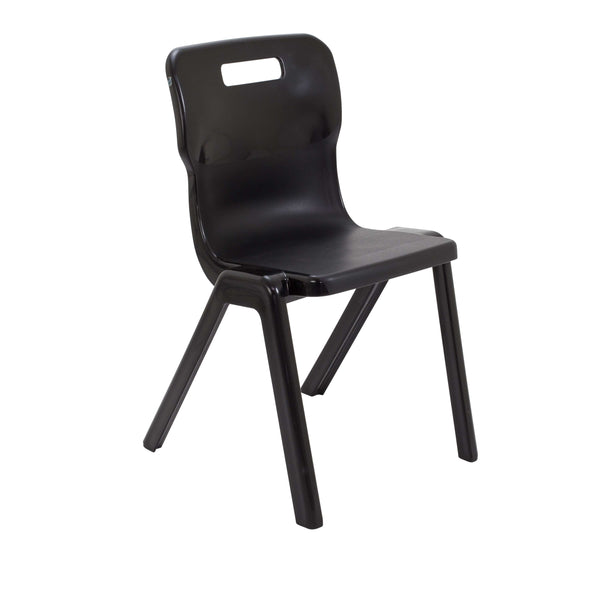 Titan One Piece Chair | Size 6 | Black