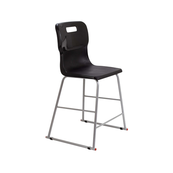 Titan High Chair | Size 4 | Black