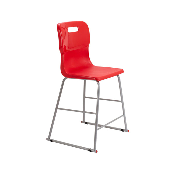 Titan High Chair | Size 4 | Red