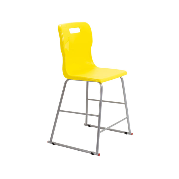Titan High Chair | Size 4 | Yellow