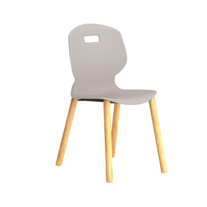 Titan Arc Wooden Four Leg Frame | Size 5 | Grey