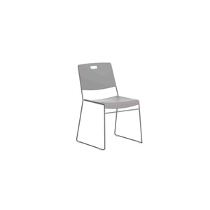 Titan Arc High Density Stacker Chair | Grey