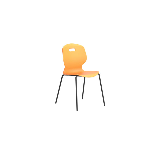 Titan Arc 4 Leg Chair | Size 5 | Marigold