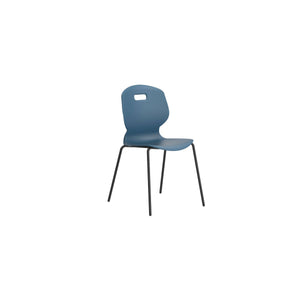 Titan Arc 4 Leg Chair | Size 5 | Steel Blue