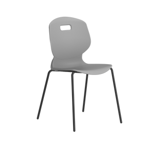 Titan Arc 4 Leg Chair | Size 6 | Grey