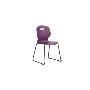 Titan Arc Skid Chair | Size 5 | Grape