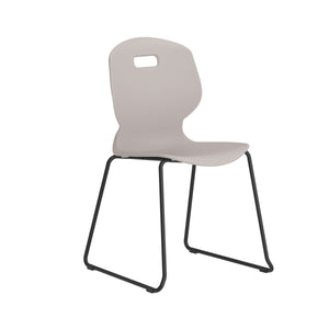 Titan Arc Skid Chair | Size 5 | Grey