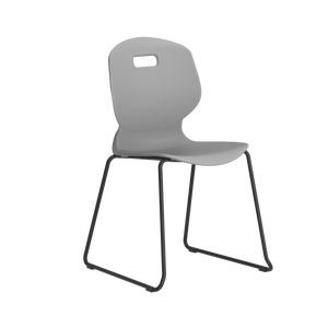 Titan Arc Skid Chair | Size 6 | Grey