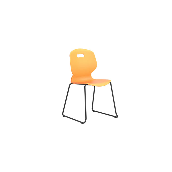 Titan Arc Skid Chair | Size 6 | Marigold