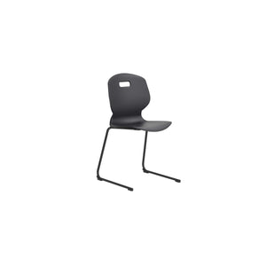 Titan Arc Reverse Cantilever Chair | Size 5 | Anthracite