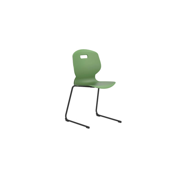 Titan Arc Reverse Cantilever Chair | Size 5 | Forest