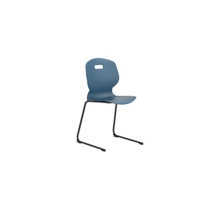 Titan Arc Reverse Cantilever Chair | Size 6 | Steel Blue