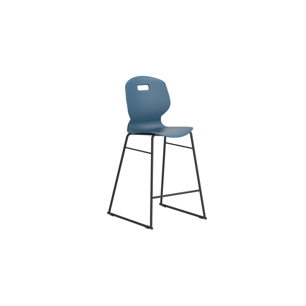 Titan Arc High Chair | Size 6 | Steel Blue