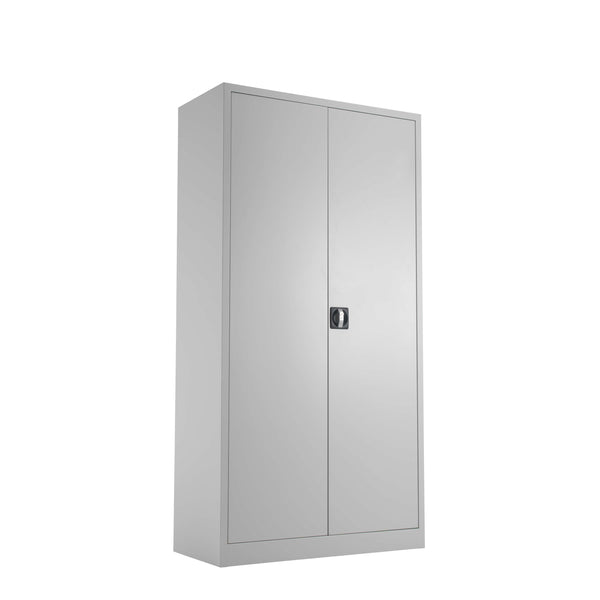 TC Steel Double Door Cupboard | 1790mm | Grey
