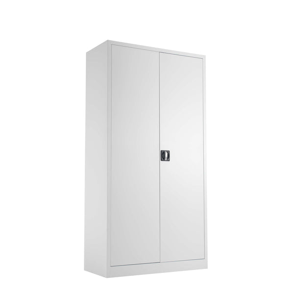 TC Steel Double Door Cupboard | 1790mm | White