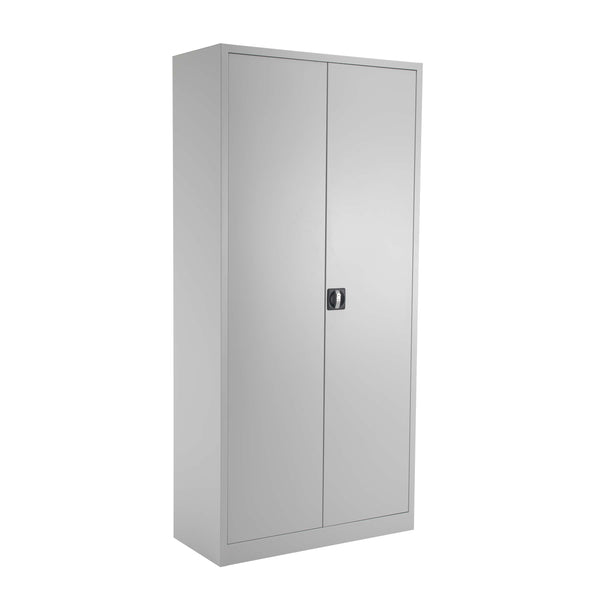 TC Steel Double Door Cupboard | 1950mm | Grey