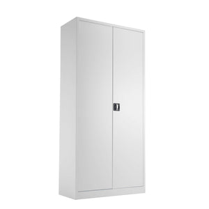 TC Steel Double Door Cupboard | 1950mm | White