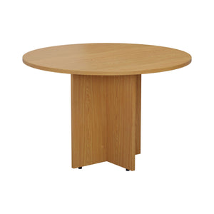 Round Meeting Table (FSC) | 1100mm | Nova Oak