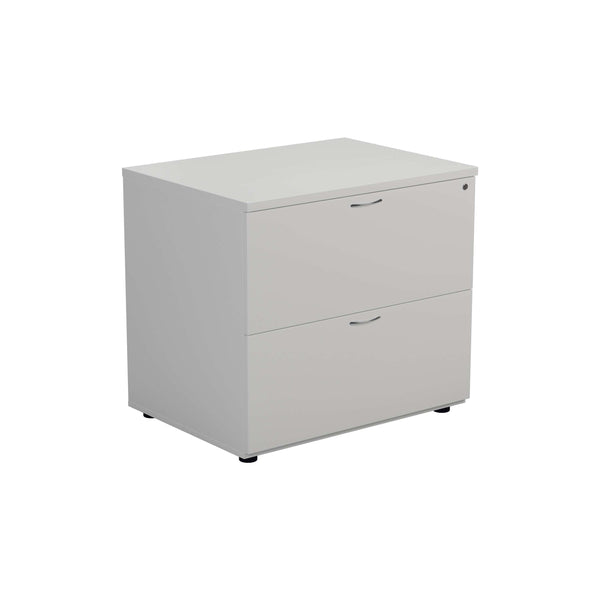 Heavy Duty 2 Drawer Side Filer (FSC) | White