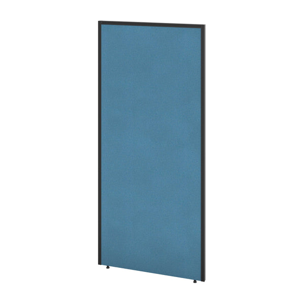 Divide Type 1 Toprail Screen | 800 X 1800 | Black Frame | Unlimited Band 1