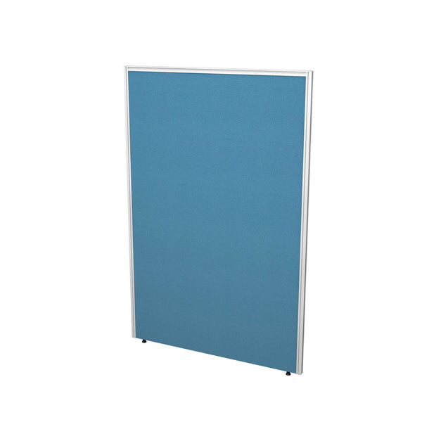 Divide Type 1 Toprail Screen | 800 X 1800 | White Frame | Unlimited Band 2