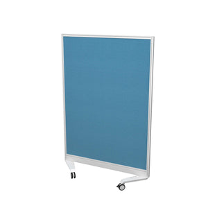 Mobile Type 1 Single Toolrail Screen | 800 X 1500 | White Frame | Unlimited Band 4
