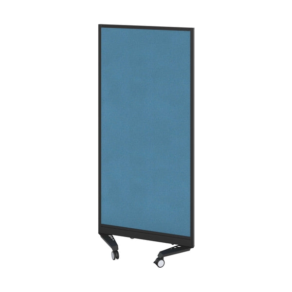 Mobile Type 1 Single Toolrail Screen | 800 X 1800 | Black Frame | Unlimited Band 3