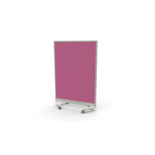 Mobile Type 1 Single Toolrail Screen | 800 X 1800 | Silver Frame | Unlimited Band 2