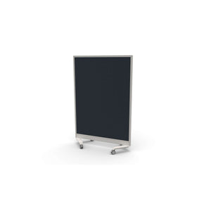 Mobile Type 1 Single Toolrail Screen | 800 X 1800 | Silver Frame | Unlimited Band 4