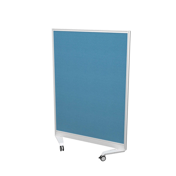 Mobile Type 1 Single Toolrail Screen | 1000 X 1500 | White Frame | Unlimited Band 2