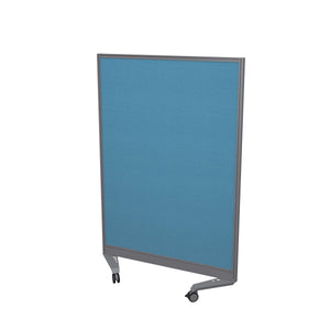 Mobile Type 1 Single Toolrail Screen | 1000 X 1800 | Silver Frame | Unlimited Band 3