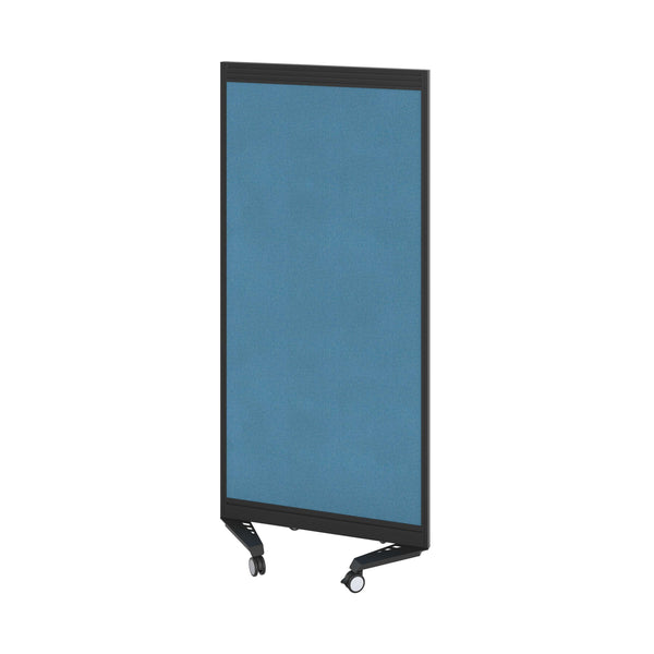 Mobile Type 2 Triple Toolrail Screen | 800 X 1800 | Black Frame | Unlimited Band 4