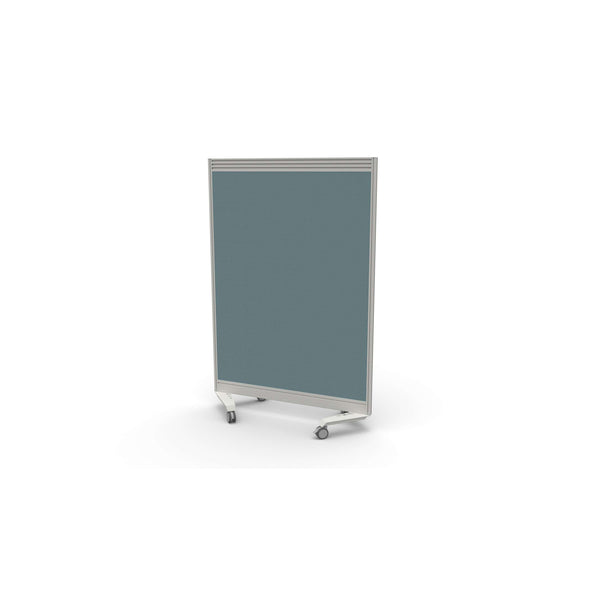 Mobile Type 2 Triple Toolrail Screen | 800 X 1800 | Silver Frame | Unlimited Band 2