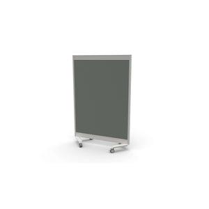 Mobile Type 2 Triple Toolrail Screen | 800 X 1800 | Silver Frame | Unlimited Band 3