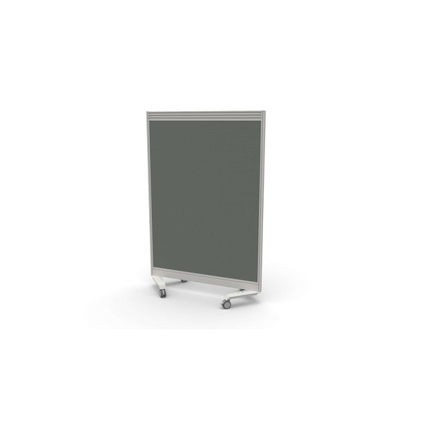 Mobile Type 2 Triple Toolrail Screen | 800 X 1800 | Silver Frame | Unlimited Band 3