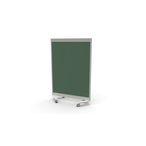 Mobile Type 2 Triple Toolrail Screen | 800 X 1800 | Silver Frame | Unlimited Band 4