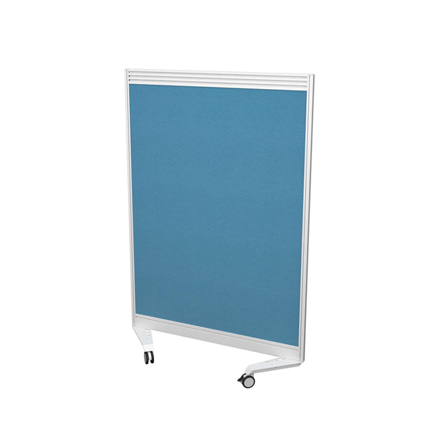 Mobile Type 2 Triple Toolrail Screen | 800 X 1800 | White Frame | Unlimited Band 1