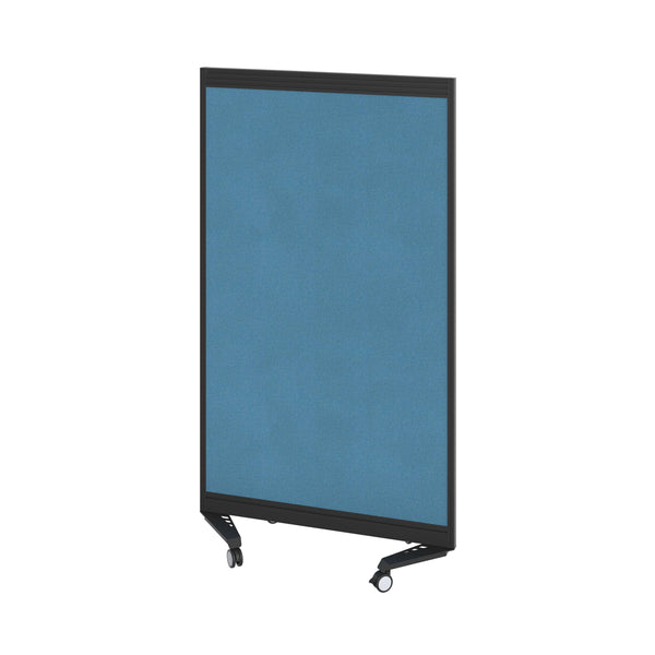 Mobile Type 2 Triple Toolrail Screen | 1000 X 1800 | Black Frame | Unlimited Band 1